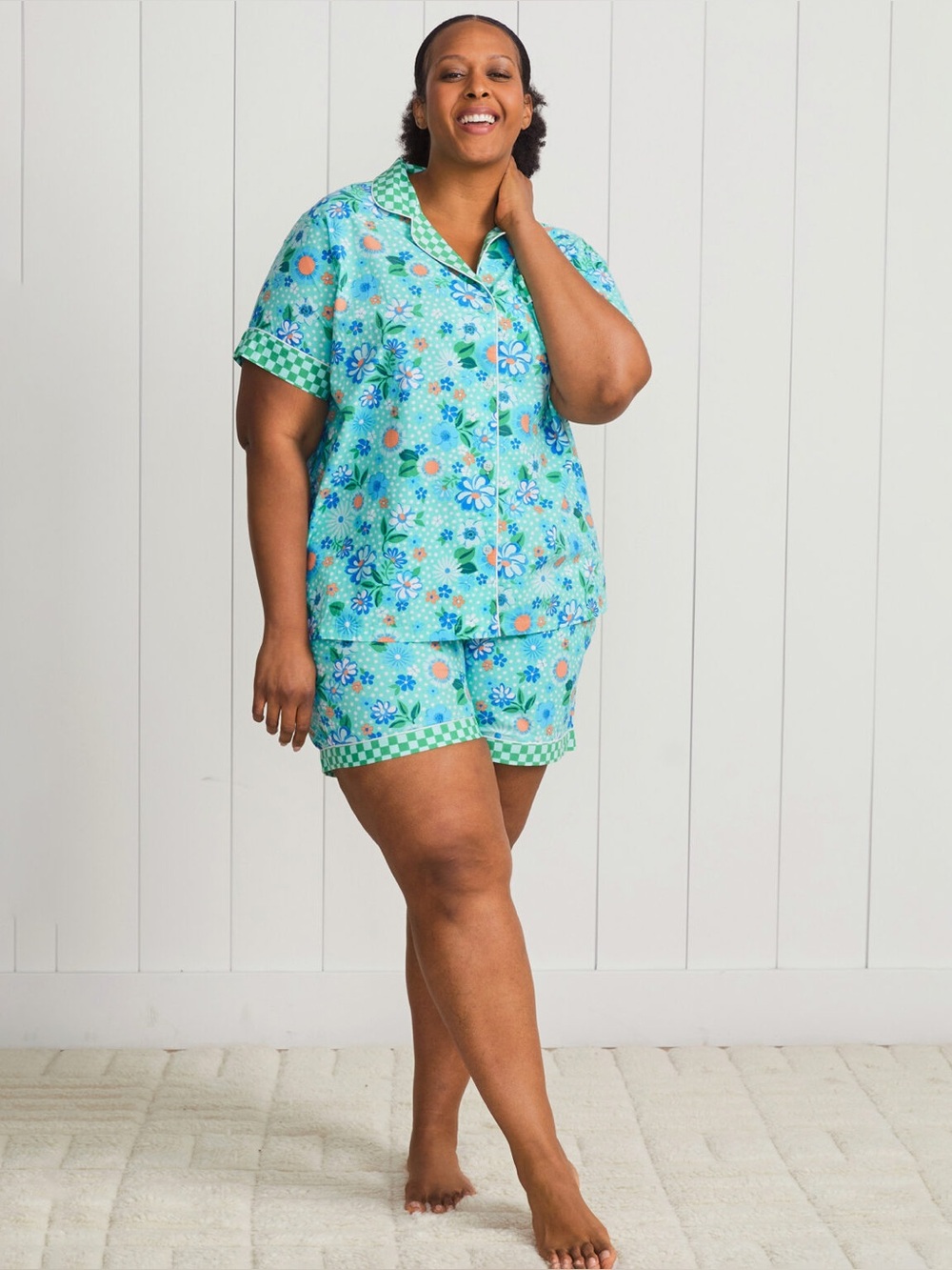Printfresh + Oh Joy! Pajama Set